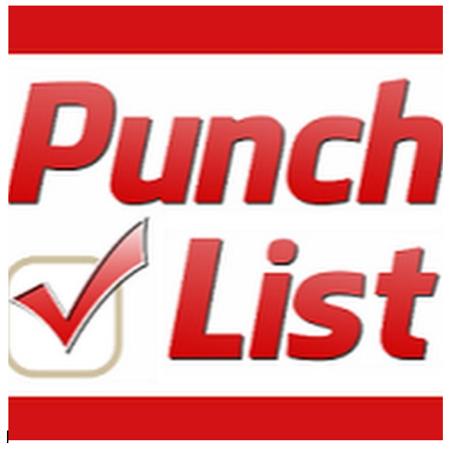 Punch List Remodeling Logo